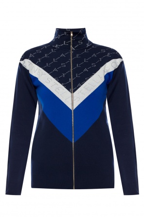 Branded sweater with standing collar, zdjęcie 1 Branded sweater with standing collar od Stella McCartney
